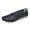 Black, variant on Women Casual Shoes Slip On Platform Heel Loafers Comfortable Casual & Driving Footwear ,Us Size:8.5