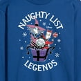 thumbnail image 3 of The Nightmare Before Christmas - Naughty List Legends - Men's Long Sleeve T-Shirt, 3 of 5
