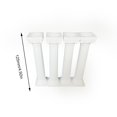 thumbnail image 1 of 4pcs 12.5cm Multi-layered Cake Roman Column Support Stand Decor Pillars DIY, 1 of 5