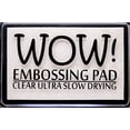 thumbnail image 2 of Wow Clear Embossing Ink Pad Ultra Slow Drying WV02 and Embossing Pen WV04 - Bundle 2 Items, 2 of 3