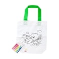 thumbnail image 4 of Bolsa reutilizable para colorear con grafitis DIY, ideal para niños de 3 a 8 años. Pato, 4 of 9