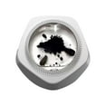 thumbnail image 3 of Almencla Ferrofluid Speaker Decoration BT Speaker Ferrofluid Audio Visual Speaker for Men Party White, 3 of 8