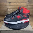 thumbnail image 3 of New Balance 650R Mens Size 9 Black Red Lace Up Athletic Sneaker BB650RBR, 3 of 6