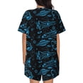 thumbnail image 3 of Xecao Spacecraft print Swimsuit for women, Summer-ready, sporty style.Quick-dry fabric. Many sizes & colors., 3 of 9