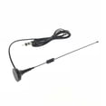 thumbnail image 2 of Antena de TV digital HD para interiores UHF/VHF, antena de material totalmente metálico con recepción de doble frecuencia, antena HDTV de atracción magnética digital DVB-T con base de ventosa, 2 of 8