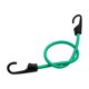 thumbnail image 4 of Cuerda elástica para bicicleta, correa elástica, correa elástica para portaequipaje portátil para senderismo, Verde 60cm, 4 of 9