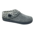 thumbnail image 2 of Clarks Women’s Suede Leather Knitted Collar Slipper (9 M US, Tan/Aztek Multi), 2 of 2