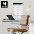 thumbnail image 2 of AT-A-GLANCE® Repositionable Wall Calendar With adhsve Backing, 15-1/2" x 22-3/4", January To December 2022, PM17RP28, 2 of 6