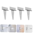 thumbnail image 3 of BRIGHTFUFU 5 Sets Hinge Repair Kit Galvanized Steel Classic for DIY Enthusiasts, 3 of 8