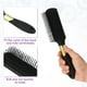 thumbnail image 4 of Cepillo para el cabello Unique Bargains desenredante para mujeres y hombres negro, 4 of 7