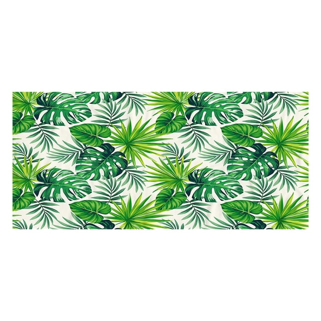 Microfiber Beach Towel Super Lightweight Colorful Bath Towel Sandproof Beach Blanket Multi-Purpose Towel For Travel Swimming Pool 30x60 Inch