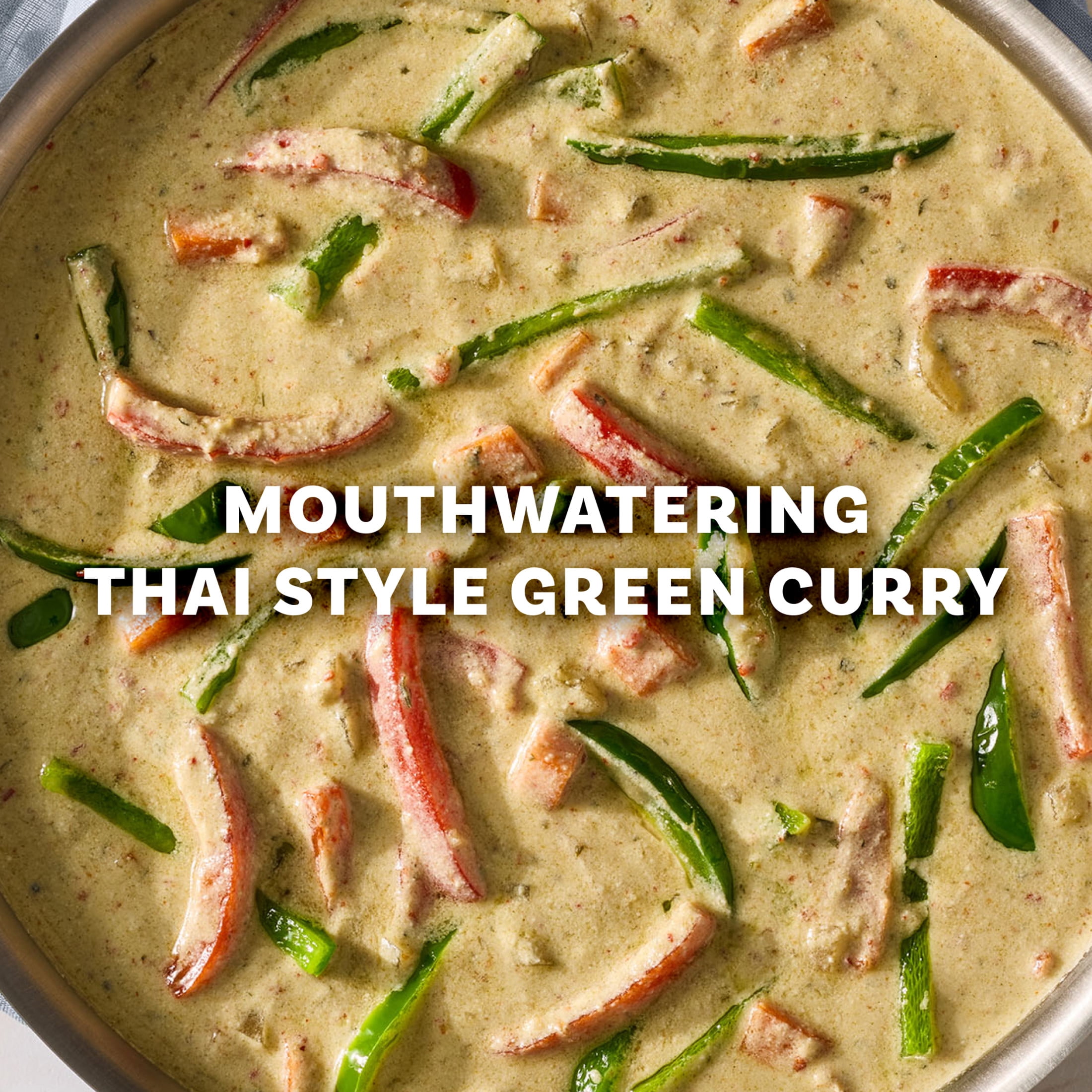 McCormick Thai Style Green Curry Seasoning Mix, 1.0 oz Tray