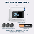 thumbnail image 6 of BACtrack C8 Breathalyzer | Professional-Grade Accuracy | Optional Wireless Smartphone Connectivity | Compatible w/ Apple iPhone, Google & Samsung Android Devices | Apple HealthKit Integration, 6 of 7