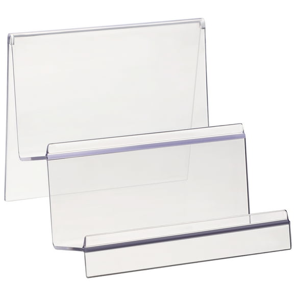 Miangastore Organisateur Transparent Carré pour Cartes 1 Ensemble
