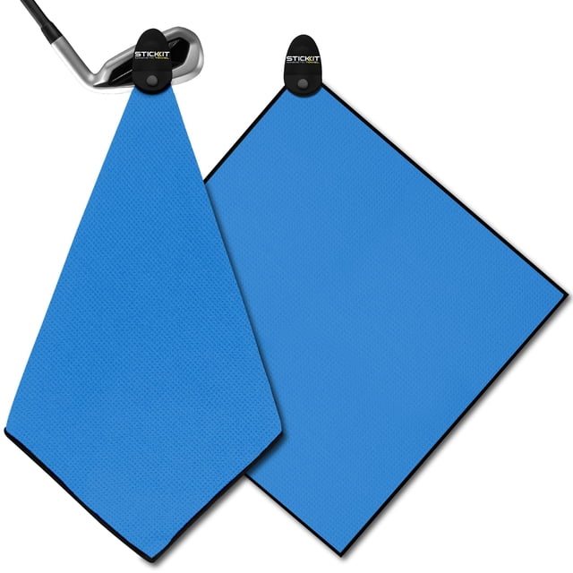 Toalla de golf magnética STICKIT ultraabsorbente 74 x 74 cm