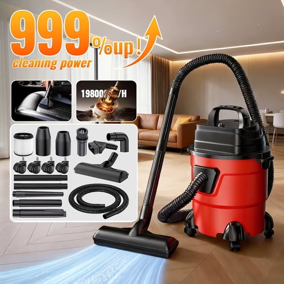 Powerful multifunctional vacuum ，Shop Vacuum Wet and Dry，Shop Vac with Accessories suction