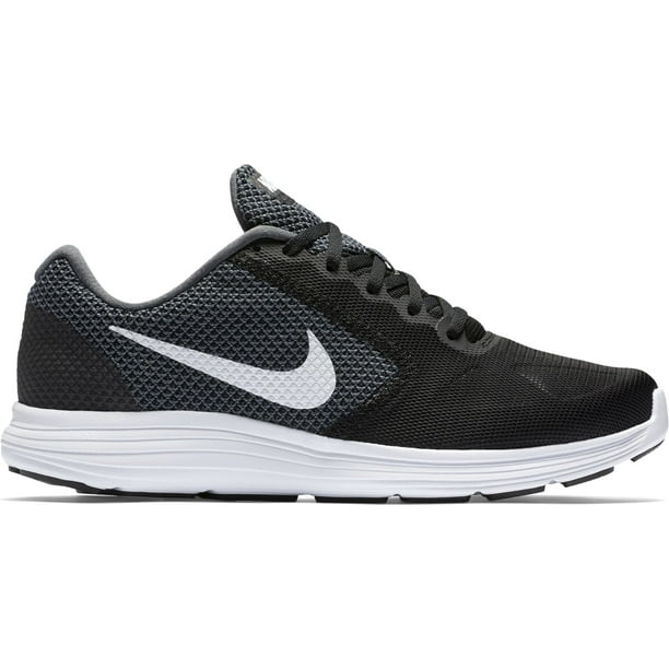 Nike - NIKE Men's Revolution 3 Running Shoe (8 D(M) US, Grey/Black ...