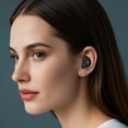 thumbnail image 4 of FEISHENTT Wireless Invisible Earbuds Hidden Headphones for Side Sleepers Invisible Sleep Earbuds for Sleeping Sleep Small Tiny Mini Bluetooth Headphones Earphones Ear Buds for Small Ears, 4 of 6