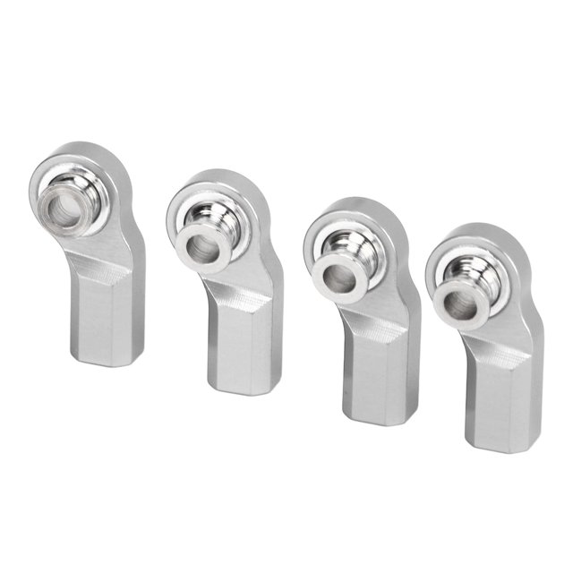 RC Car Rod End, RC Car Steering Rod Head M3 Beautiful Appearance For 1/10 Model Black,Red,Silver,Dark Blue,Purple