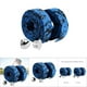 thumbnail image 3 of M Buder Cinta de Agarre para Manubrio de Bici de Ruta, Envoltura Deportiva Antideslizante Absorbe el Sudor, Instalación Rápida con Tapones, Ligera, 190 cm / 74.8 in, Duradera (Negro y Azul), 3 of 4