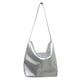thumbnail image 3 of Bolso Tipo Cubo PU para Mujer Axilas Gran Capacidad Viajes Al Aire Libre (Beige), 3 of 6