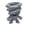 C#003, variant on Storm Chaser Desert Tornado Figure, 3D Printed Sand Vortex Monster, Weather Collectible Desk Decor