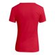 thumbnail image 5 of Camiseta básica ajustada de manga larga y cuello en V para mujer, de rayón elástico/spandex - S-L, 5 of 5