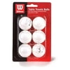 Wilson White Table Tennis Balls