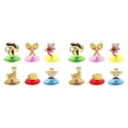 thumbnail image 1 of 12pcs Mexican Fiesta Honeycomb Table Centerpiece Cactus Donkey Maraca Sombrero Guitar Table Toppers Centerpieces Decor, 1 of 5