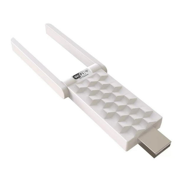 CAIROYAR Amplificador de rango Wifi Amplificador de Internet Router 1300Mbps H6Q2 Señal USB 9CU9