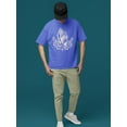 thumbnail image 2 of Religious Symbol Graphic Tee T-shirt Color Men's, 2 of 4