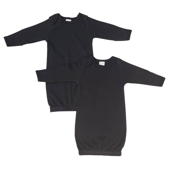 Bambini Layette Unisex Newborn Baby 2 Piece Gown Set