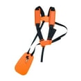 thumbnail image 1 of Strimmer Arnés Arnés Correa de cortacésped Fácil Liberación Correa de la cintura Cinturón de hombro doble para de cepillo para strimmer Home, 1 of 7