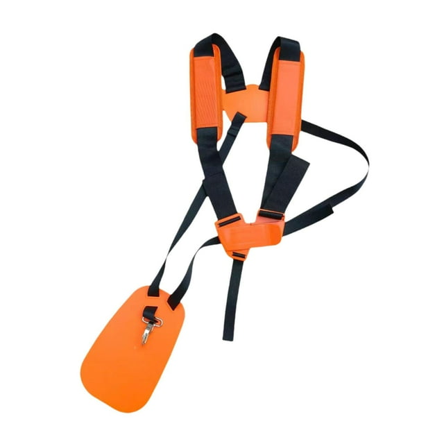 Strimmer Arnés Arnés Correa de cortacésped Fácil Liberación Correa de la cintura Cinturón de hombro doble para de cepillo para strimmer Home