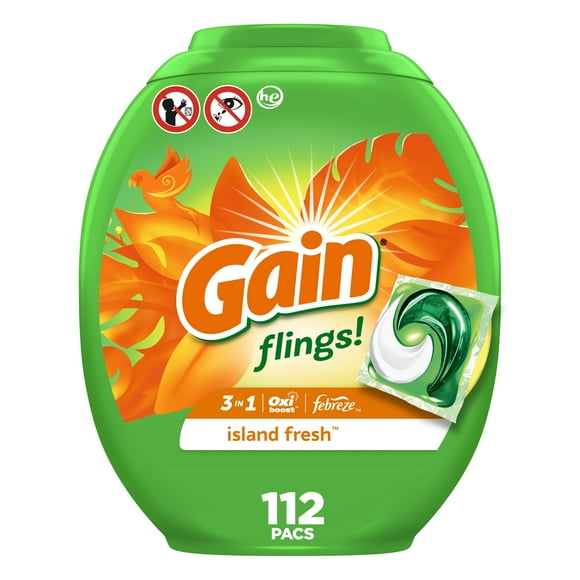 Gain Laundry Detergent in Laundry Detergents