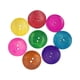 thumbnail image 5 of Minnieouse 50 Pieces Wood Buttons Vintage Style Fasteners Embellishments Connectors Imagination Bowl Accessories 2 DIY Holes for Kids 2Conjunto, 5 of 6