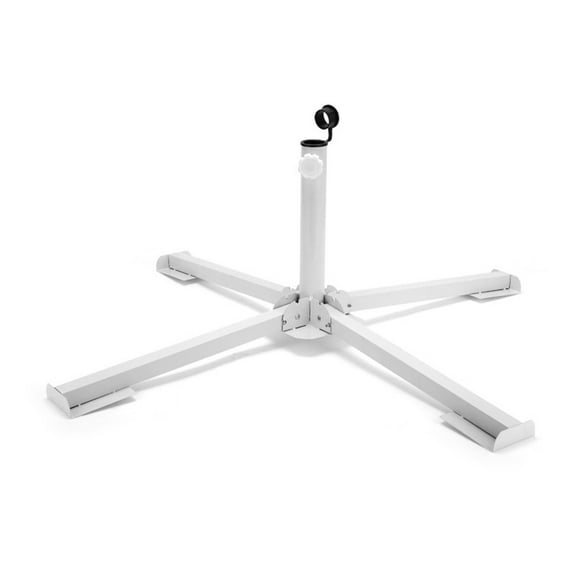 Portable Foldable Beach Umbrella Base Holder with Sturdy Tempered Iron