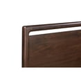 thumbnail image 5 of Modus Furniture Sol Acacia Wood Platform Bed in Brown Spice, 5 of 11