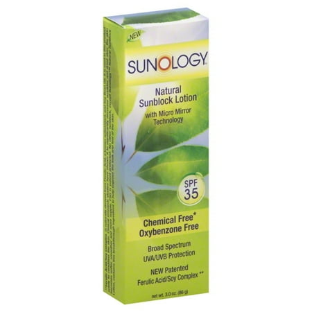 Sunology Natural Sunblock Body Spf 50