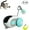 Blue, variant on Interactive Cat Toys for Indoor Cats, 2.0 Remote Control Automatic Cat Toy, Adjustable Speeds Cat Mouse Toys, Electric Cat Toy with 2pcs Hanging Feather String Ribbon, USB Rechargeable (Blue)