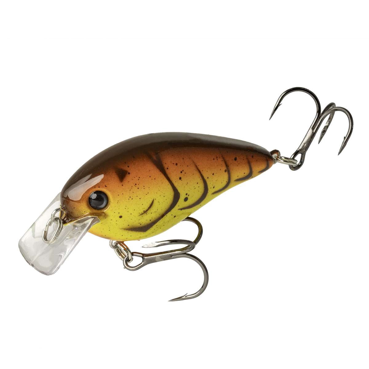 Strike King KVD 1.5 Hard Knock Fishing Lure - Brown Craw Crankbait