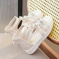 thumbnail image 6 of AUNVITO Kids Shoes Fashion Girls' Sandals Roman Shoes Soft Soled Open Toe Princess Shoes Sandals, 6 of 9