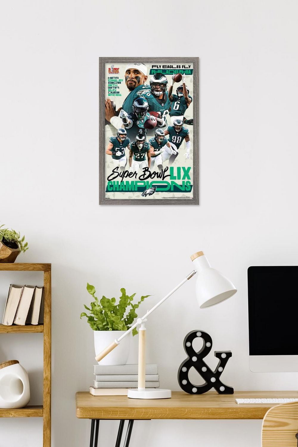 NFL Philadelphia Eagles - Super Bowl LIX Champions Wall Poster