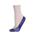 thumbnail image 2 of MeMoi Women's Lacy Floral No Show Liner Socks - Womens - Female, One Size, White, 2 of 2