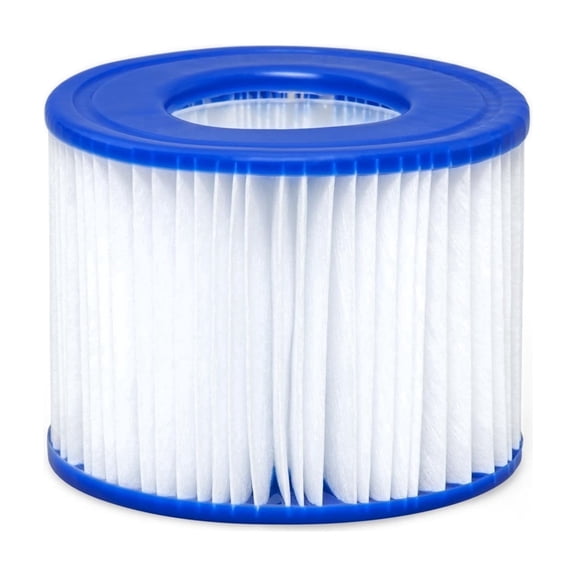Bestway 60311E SaluSpa Type VI Inflatable Replacement Filter Cartridge, 2pk
