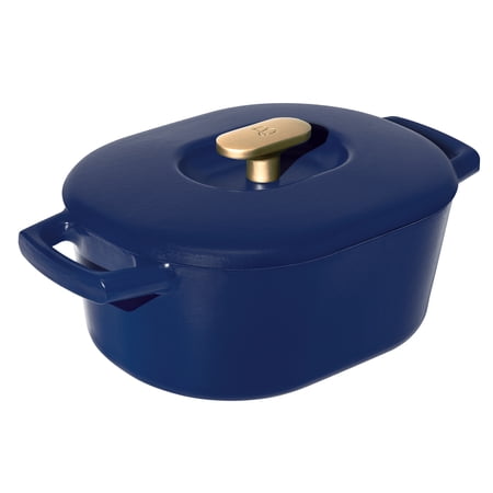 Beautiful 6QT Enamel Dutch Oven  Blueberry Pie by Drew Barrymore