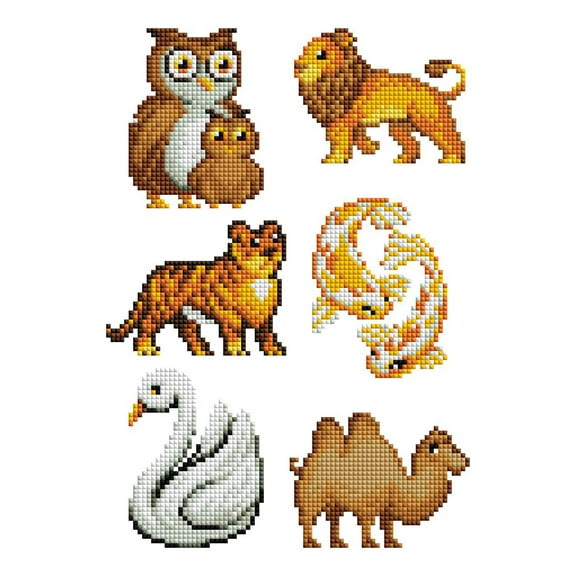 Mini Dazzlesâ„¢ - Animal Kingdom Part 2