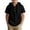 Black, variant on Boys Neck Solid Long Sleeve Base Layer Shirt – High Elastic Cotton Undershirt Thermal Top, Minimalist Style, Autumn Winter School Layering Kids Clothes Size 2-18