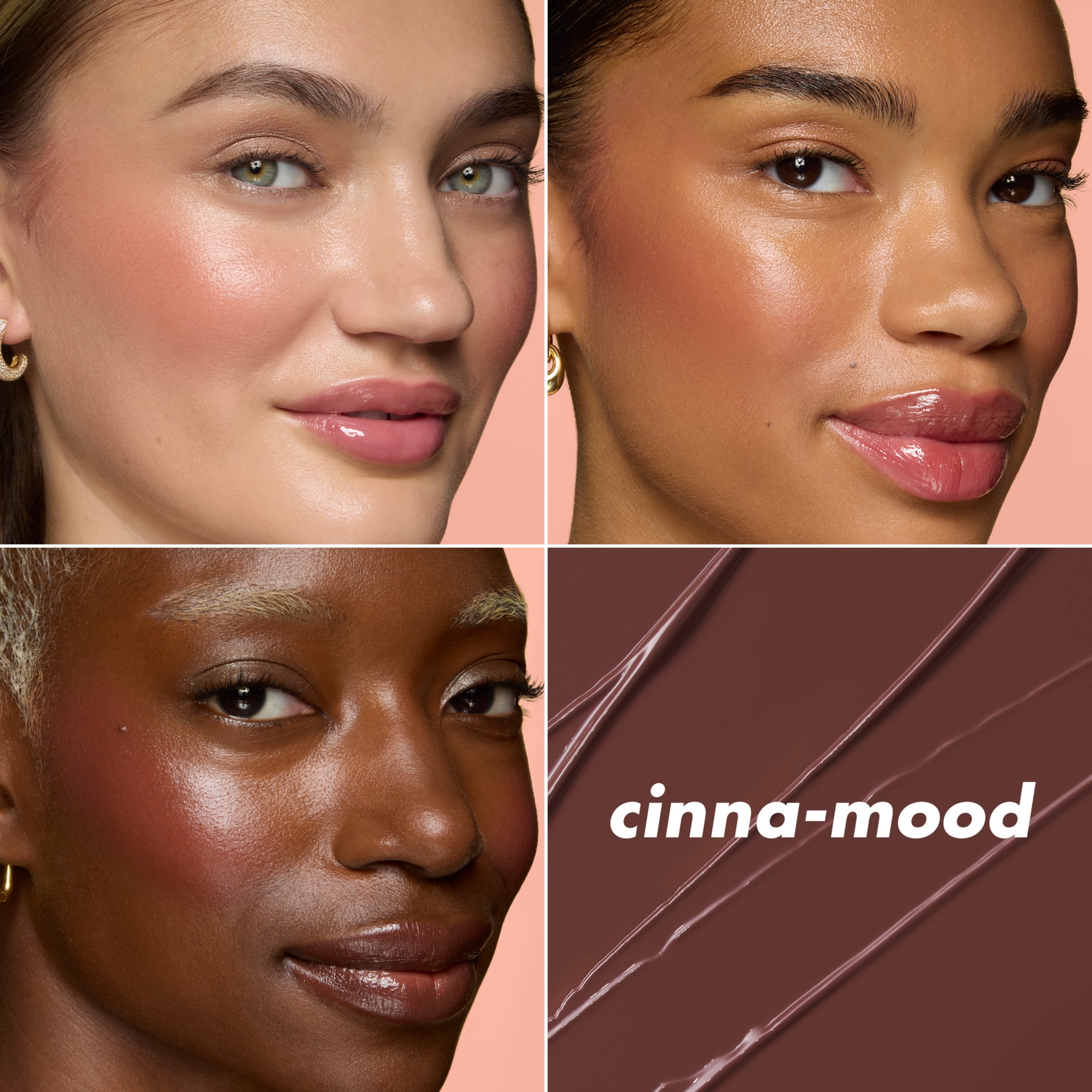 e.l.f. Soft Glam Cream Blush, Cinna-Mood, 0.31 oz