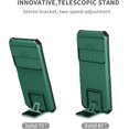 thumbnail image 2 of Compatible with Google Pixel 8 Pro Case with Slide Camera Cover, Google Pixel 8 Pro Phone Case with Stand Shockproof Hard PC Cases (Dark Green), 2 of 14